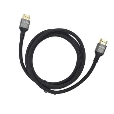 Dviced HDMI cable Braided 1,5m Black